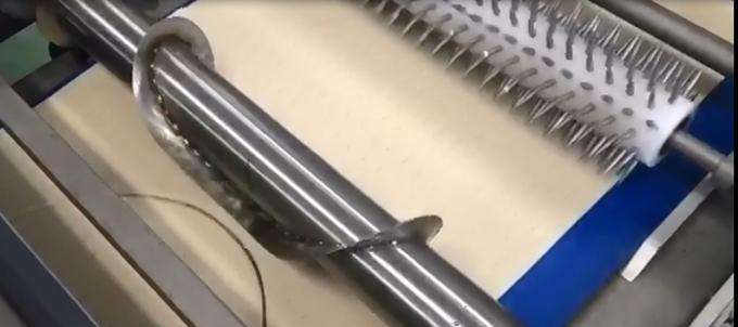 Υψηλή ζύμη πιτσών ευελιξίας που κατασκευάζει τη μηχανή με το πλάτος εργασίας 600 - 900mm