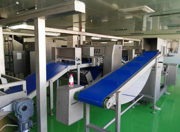 Μορφωματική εγκατάσταση μηχανών ζύμης ριπών δομών Oversea με τη διακόσμηση μορφής/σχεδίων προμηθευτής