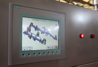 Μορφωματική εγκατάσταση μηχανών ζύμης ριπών δομών Oversea με τη διακόσμηση μορφής/σχεδίων προμηθευτής