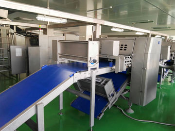 Μηχανή τοποθέτησης σε στρώματα ζύμης ελέγχου PLC Siemens με τις αυτόματες σήραγγες παγώματος προμηθευτής