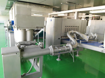 Μηχανή τοποθέτησης σε στρώματα ζύμης ελέγχου PLC Siemens με τις αυτόματες σήραγγες παγώματος προμηθευτής