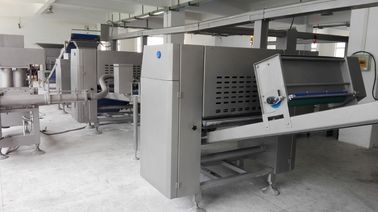 Μηχανή τοποθέτησης σε στρώματα ζύμης ζύμης ανοξείδωτου με τα ευρωπαϊκά πρότυπα προμηθευτής