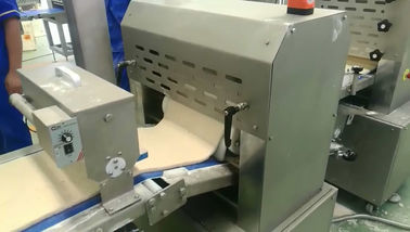 Πίτσα ελέγχου PLC που κατασκευάζει τον εξοπλισμό, μηχανή ζύμης πιτσών διάμετρος 100 - 270 χιλ. προμηθευτής