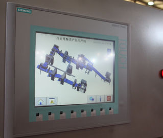 Εύκολος ενεργοποιήστε την παγωμένη doughnut γραμμή παραγωγής με το προηγμένο σύστημα PLC Siemens προμηθευτής