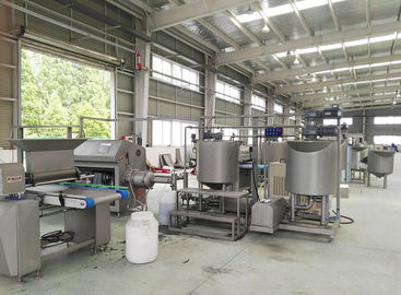 Μηχανή ελβετικών ρόλων ελέγχου PLC με το φούρνο σηράγγων και τη μηχανή συσκευασίας προμηθευτής