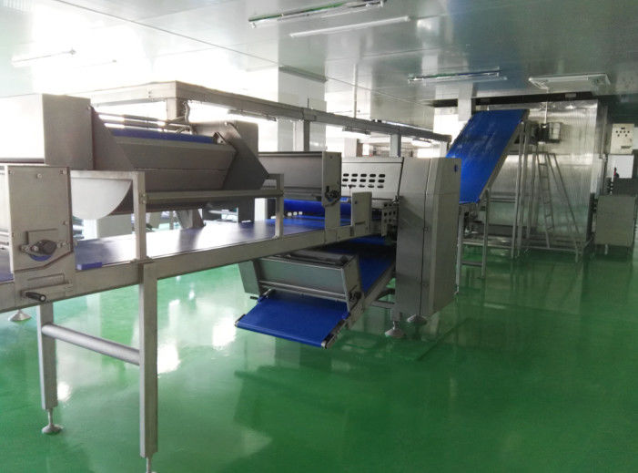 Αυτόματη μηχανή ελασματοποίησης παγώματος Croissant με το πάχος ζύμης 2,5 - 6 χιλ. προμηθευτής