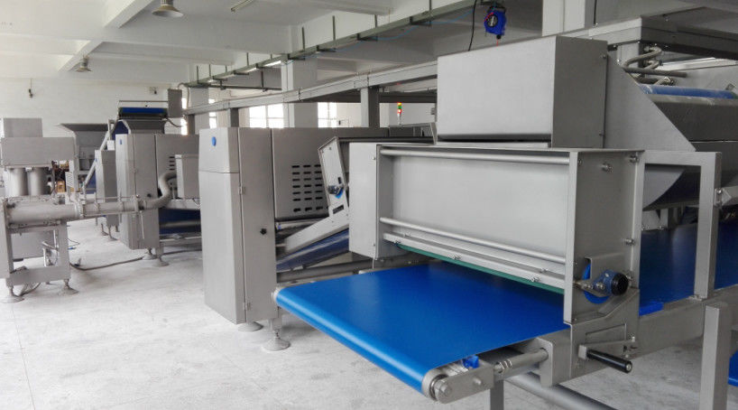 Βιομηχανική αυτόματη Tortilla μηχανή 35 KW με την ικανότητα 1200 - 20000 Pcs/Hr προμηθευτής