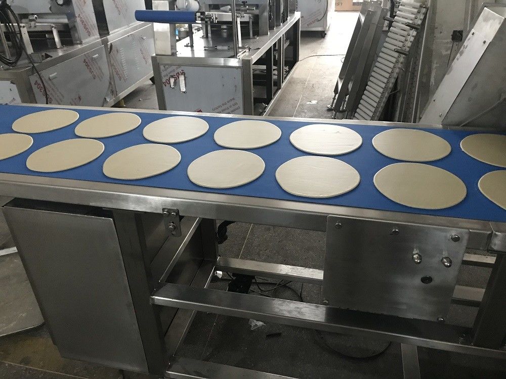 Πλήρως αυτόματο επίπεδο ψωμί που κατασκευάζει το σύστημα PLC μηχανών με την οθόνη αφής