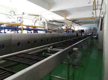 Κίνα Υψηλή διάρκεια Pita που κατασκευάζει τη μηχανή με το φούρνο σηράγγων και το σύστημα ψύξης εργοστάσιο