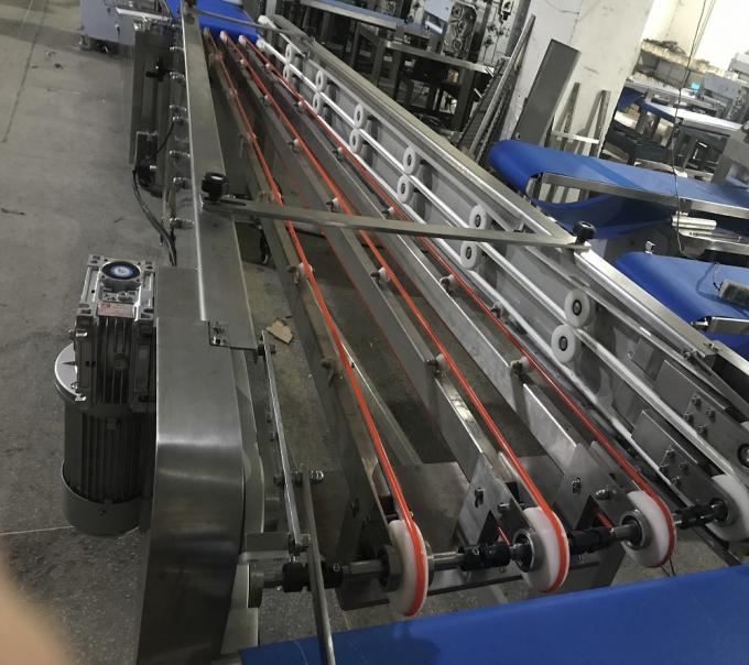 γραμμή παραγωγής ψωμιού Phyllo μηχανών κατασκευαστών Flatbread διαμέτρων 80cm