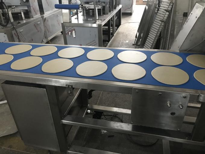 1000 - Επίπεδη γραμμή παραγωγής ψωμιού 15000 PC/ωρ. με την επιφάνεια ανατίναξης άμμου