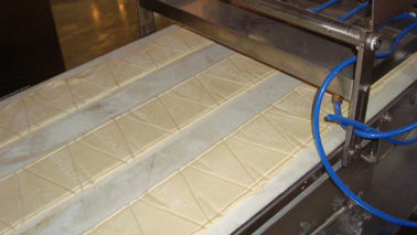 Προσαρμοσμένο Croissant που κατασκευάζει τη μηχανή, γεμισμένη κάμψη μηχανή ψωμιού Croissant προμηθευτής