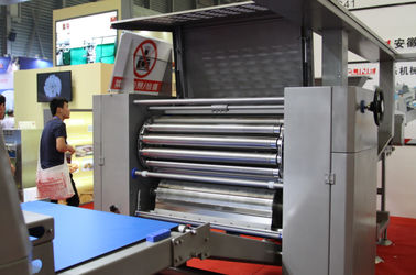 Βιομηχανικό ψωμί Pita προγράμματος που κατασκευάζει τη μηχανή με το πλάτος ζωνών 850 χιλ. προμηθευτής
