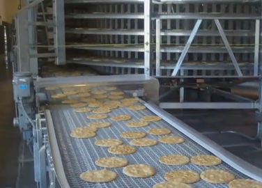Πολυσύνθετη βιομηχανική πίτσα που κατασκευάζει τον εξοπλισμό 1200 - 5400 Pcs/Hr για παρόμοιο Flatbread προμηθευτής