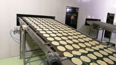 Αυτόματο επίπεδο ψωμί που κατασκευάζει τη μηχανή, Tortilla που κατασκευάζει τη μηχανή για Pita/Flatbread προμηθευτής