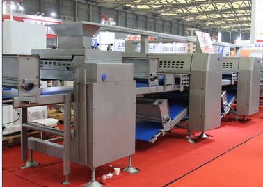 Επίπεδο ψωμί ελέγχου PLC που κατασκευάζει τη μηχανή με το βάρος ψωμιού/διάμετρος διευθετήσιμη προμηθευτής
