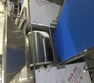 γραμμή παραγωγής ψωμιού Phyllo μηχανών κατασκευαστών Flatbread διαμέτρων 80cm προμηθευτής