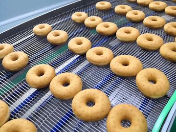 304 αυτόματο doughnut ανοξείδωτου που κατασκευάζει τη μηχανή, Doughnut που κατασκευάζει τον εξοπλισμό προμηθευτής