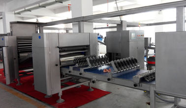 Βιομηχανικό ψωμί αμμόστρωσης που κατασκευάζει τη μηχανή με 2 δροσίζοντας σήραγγες προμηθευτής