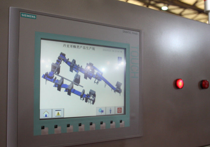 Ελεγχόμενη PLC μηχανή ελασματοποίησης Croissant με το υψηλό περιστρεφόμενο σύστημα ακρίβειας προμηθευτής