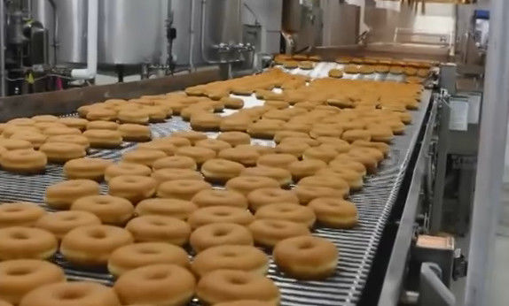 Αυτόματο doughnut υψηλής επίδοσης που κατασκευάζει τη μηχανή με τη με το κλειδί στο χέρι λύση αρτοποιείων προμηθευτής