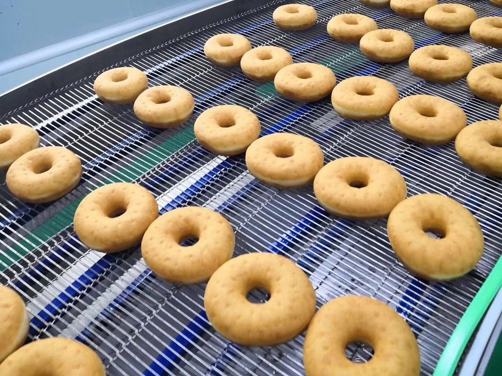 304 αυτόματο doughnut ανοξείδωτου που κατασκευάζει τη μηχανή, Doughnut που κατασκευάζει τον εξοπλισμό