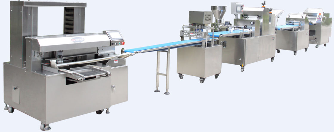 1000 - Βιομηχανικό ψωμί 20000 Kg/Hr που κάνει το πλάτος 370mm μηχανών το πλάτος εργασίας