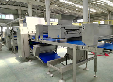 Κίνα Προσαρμοσμένη Laminator ζύμης πλάτους ζωνών μηχανή, τοποθετημένη μηχανή ελασματοποίησης ζύμης Ζ μορφή εργοστάσιο