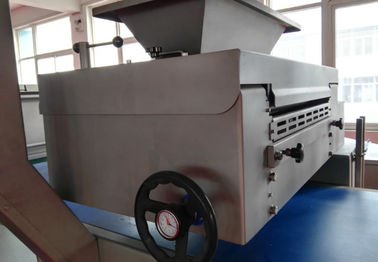 Κίνα Βιομηχανική μηχανή ελασματοποίησης Croissant για τη διάφορη παραγωγή Croissant μορφής εργοστάσιο