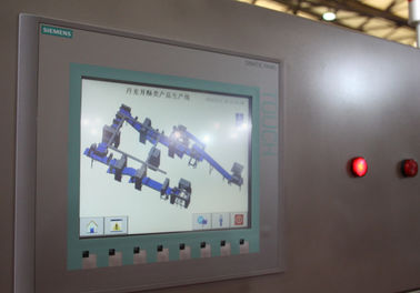 Κίνα Ελεγχόμενη PLC μηχανή ελασματοποίησης Croissant με το υψηλό περιστρεφόμενο σύστημα ακρίβειας εργοστάσιο