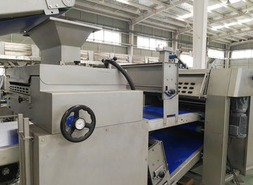 Κίνα Ανθεκτικό Pita που κατασκευάζει τη μηχανή, γραμμή παραγωγής ψωμιού Pita με το φούρνο σηράγγων εργοστάσιο