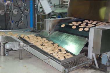 Κίνα Αυτόματη γραμμή ψωμιού CE Pita πλάτος ζωνών 850 χιλ. με το καλύπτοντας με σεντόνι σύστημα ζύμης εργοστάσιο