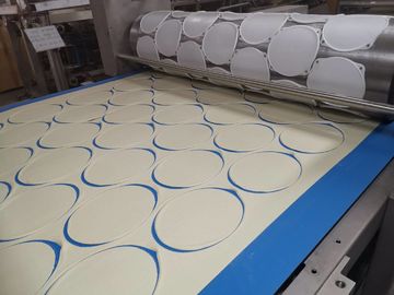 Κίνα Βιομηχανικός εξοπλισμός παραγωγής πιτσών με το CE 15 - 35 εκατ. διαμέτρων εγκεκριμένο εργοστάσιο