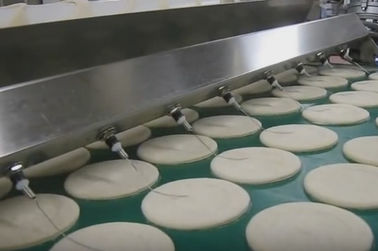 Κίνα Εύκολος ενεργοποιήστε την πίτσα κατασκευάζοντας τη μηχανή, μηχανή Τύπου ζύμης πιτσών αντιδιαβρωτική εργοστάσιο