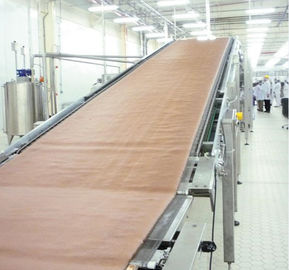 Κίνα 2000 - Μηχανή ελβετικών ρόλων σοκολάτας ικανότητας 8000 Pcs/Hr με το φούρνο σηράγγων LGP εργοστάσιο